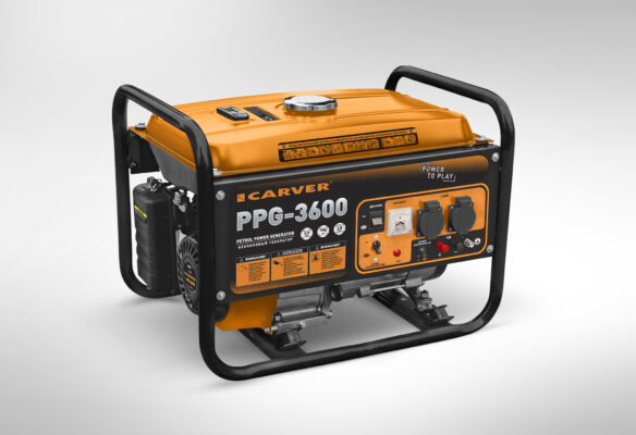 Бензиновый генератор