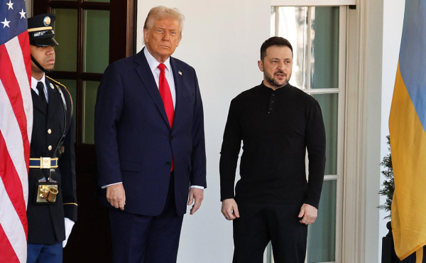 Цены на газ в Европе упали перед встречей Трампа и Зеленского