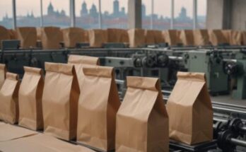 Производство бумажных пакетов в Москве — технологии, применяемые материалы и экологичность
