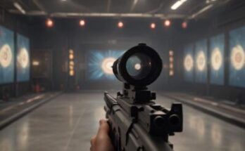 Интерактивный тир с виртуальными мишенями: принципы работы, технологии и сценарии использования