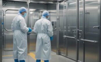 Система гигиенического доступа для рук и ног в пищевой промышленности: принципы работы санпропускников