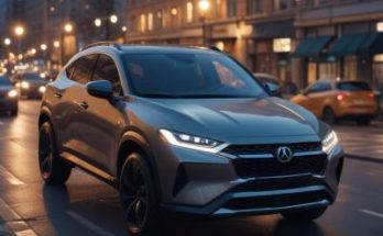 Технические характеристики городского кроссовера 2024–2025 годов