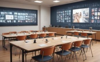 Интерактивные панели: современные технологии и примеры применения