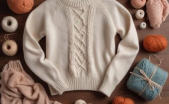 Женский джемпер модель 5886: описание, состав и уход