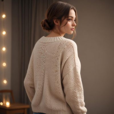 Женский джемпер модель 5886: описание, состав и уход - изображение 2